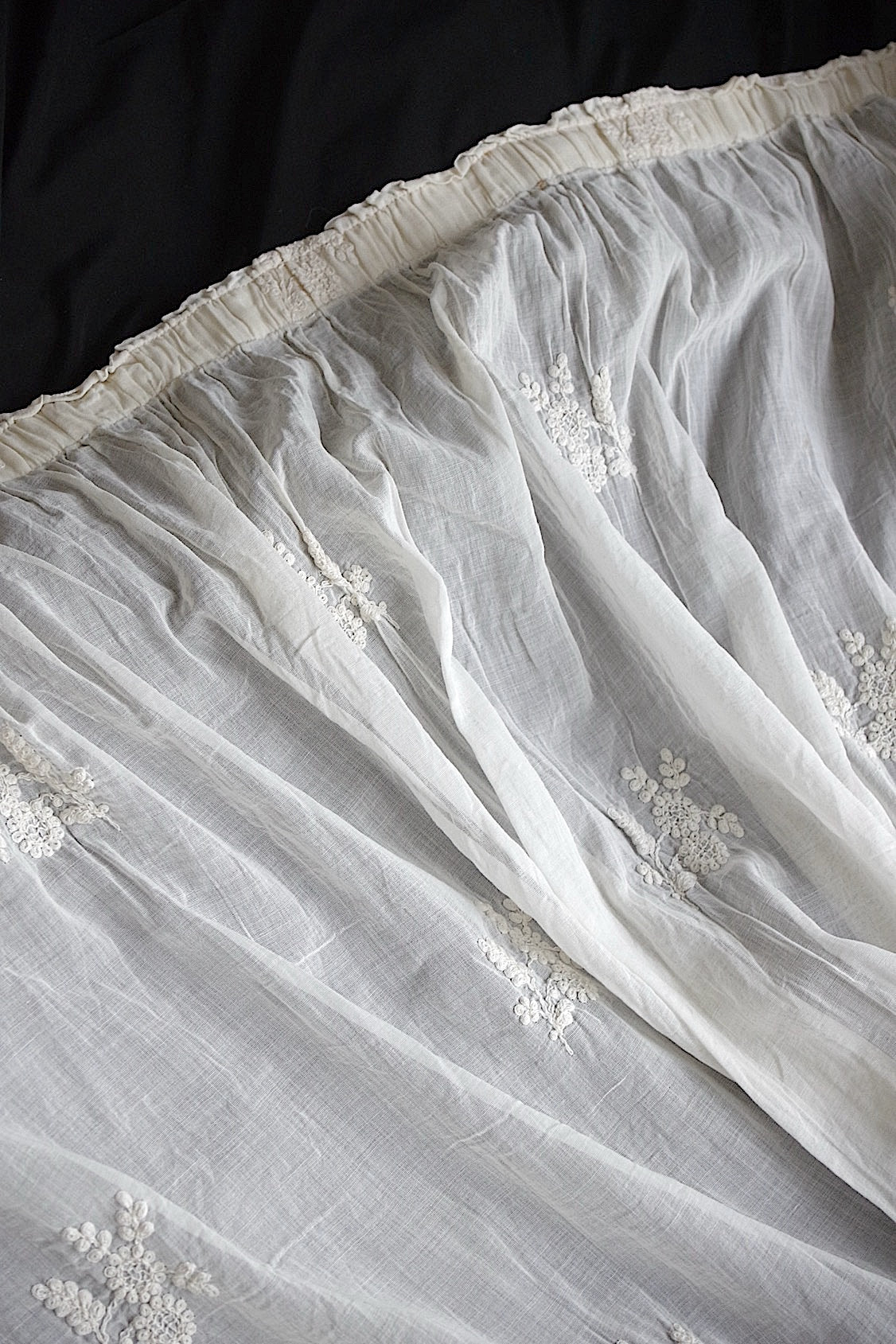アンティークカーテン antique linge de maison アンティークカーテン5 .FR a l'epoque