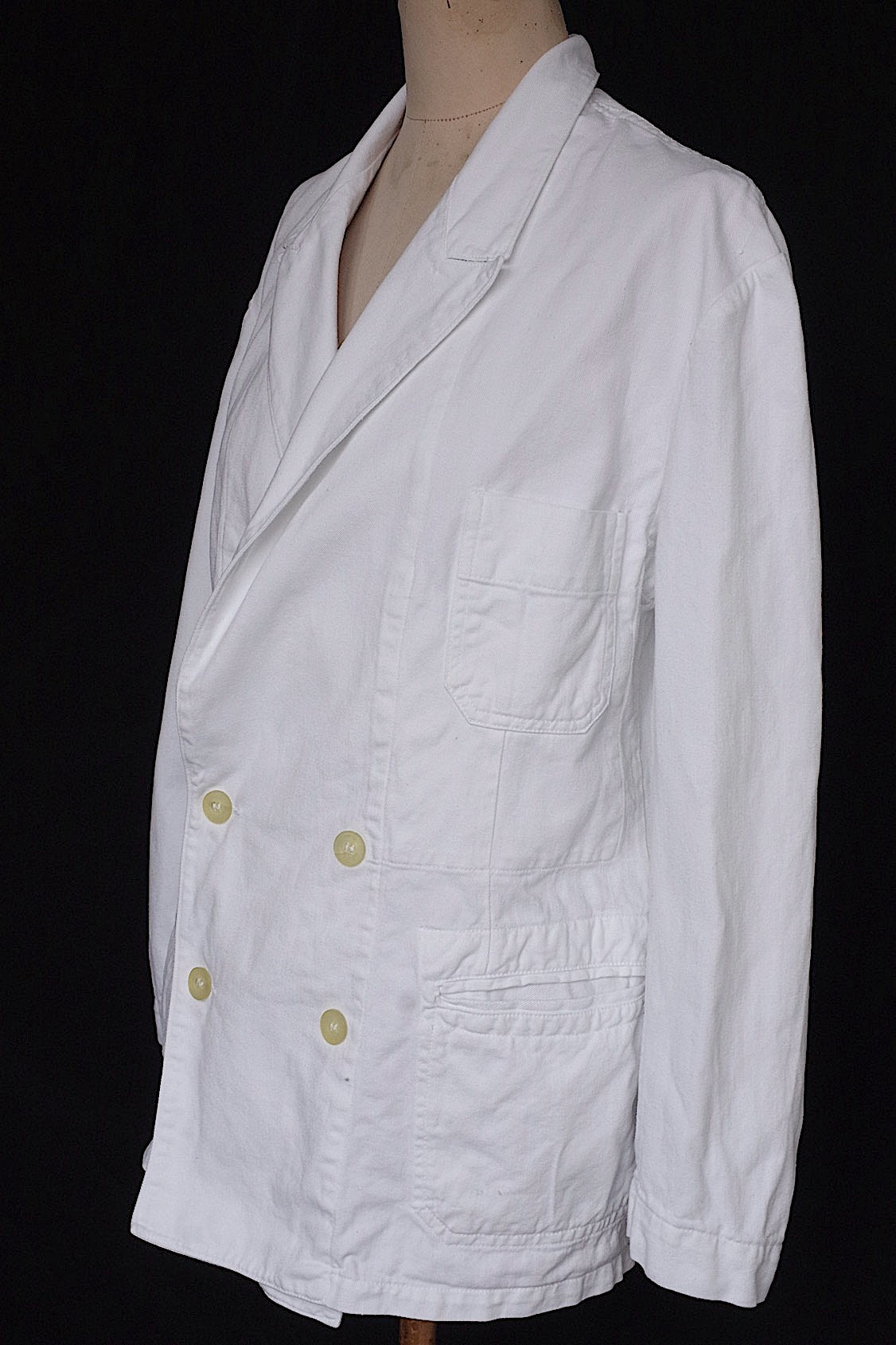 ヴィンテージジャケット vintage vêtement  ヴィンテージコットンジャケット pour monsieur2 .FR a l'epoque