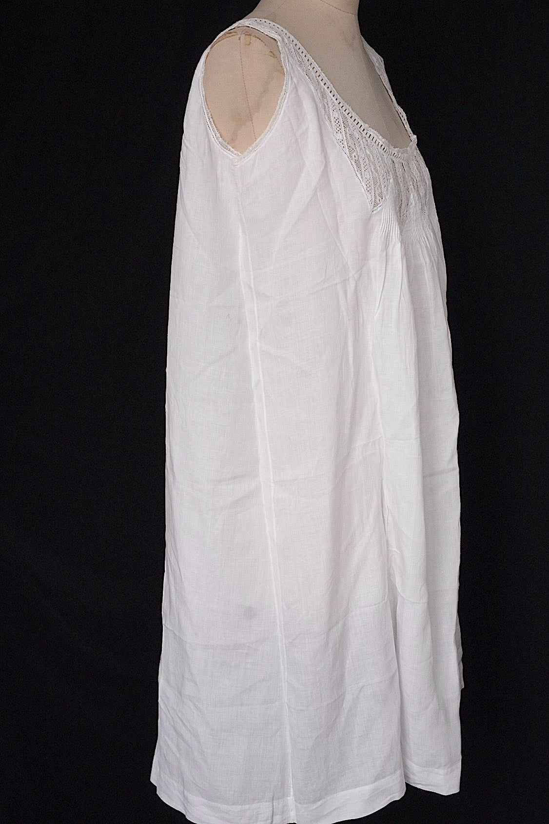 アンティーク古着 vêtement  アンティークレースワンピース .FR a l'epoque