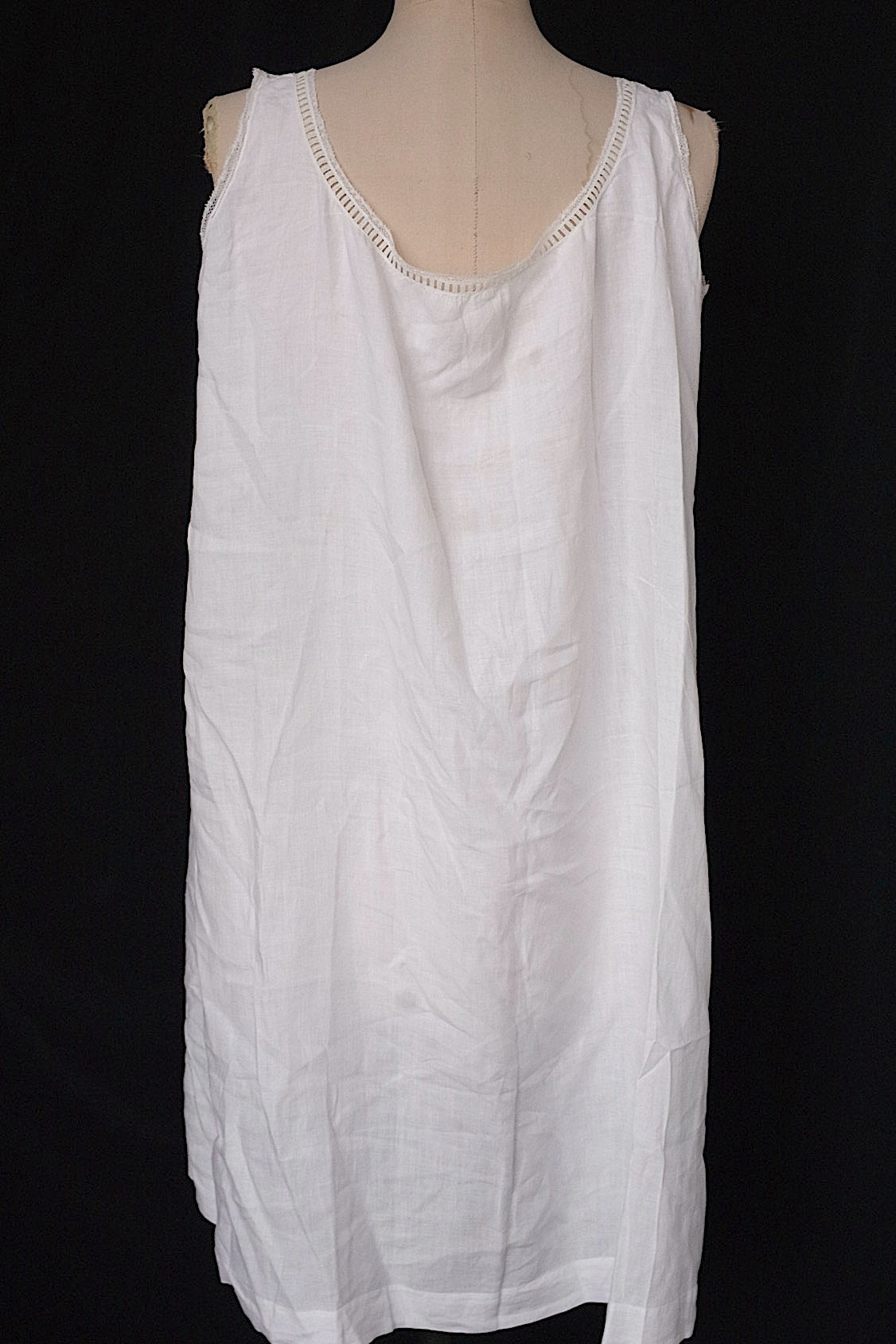 アンティーク古着 vêtement  アンティークレースワンピース .FR a l'epoque