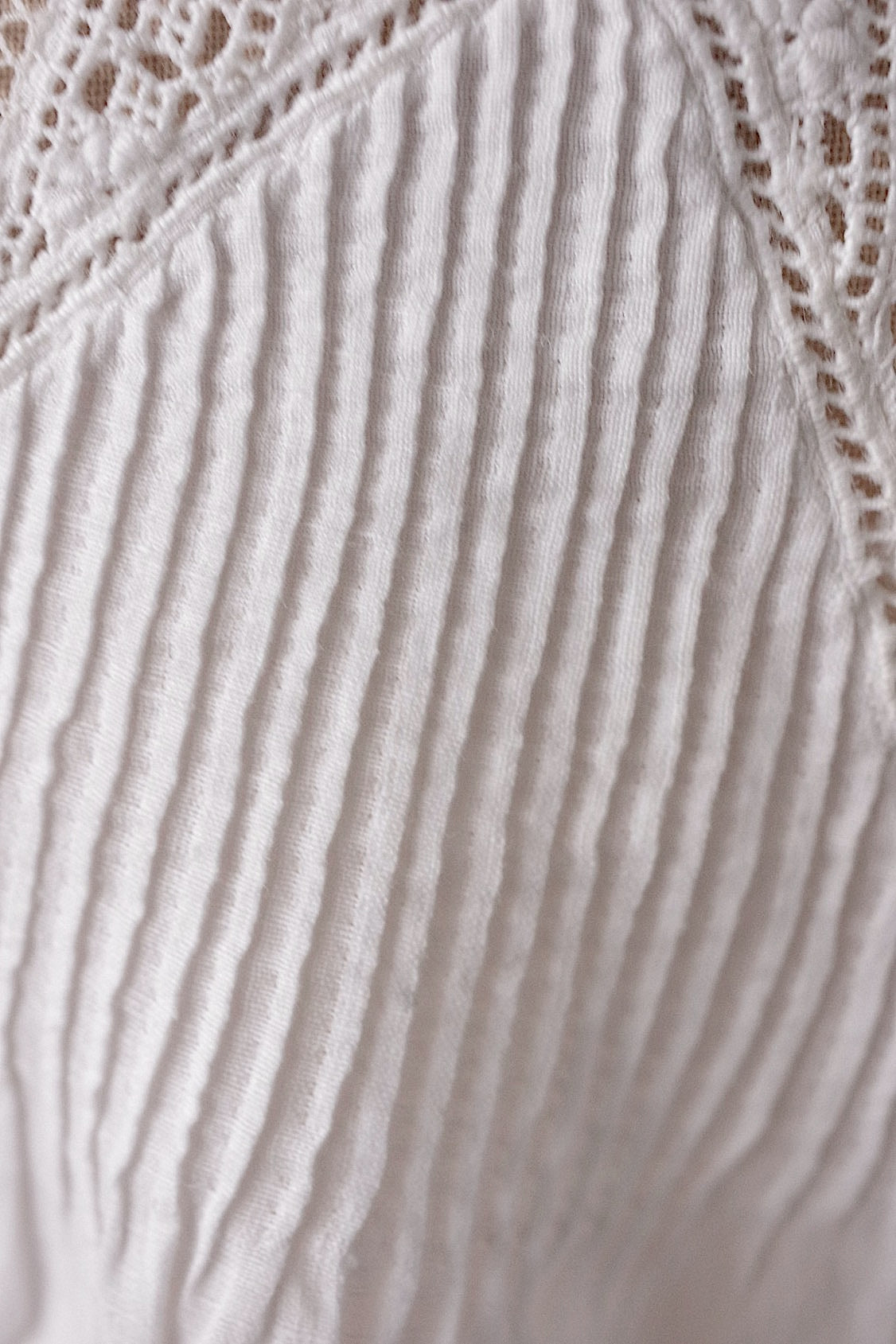 アンティーク古着 vêtement  アンティークレースワンピース .FR a l'epoque