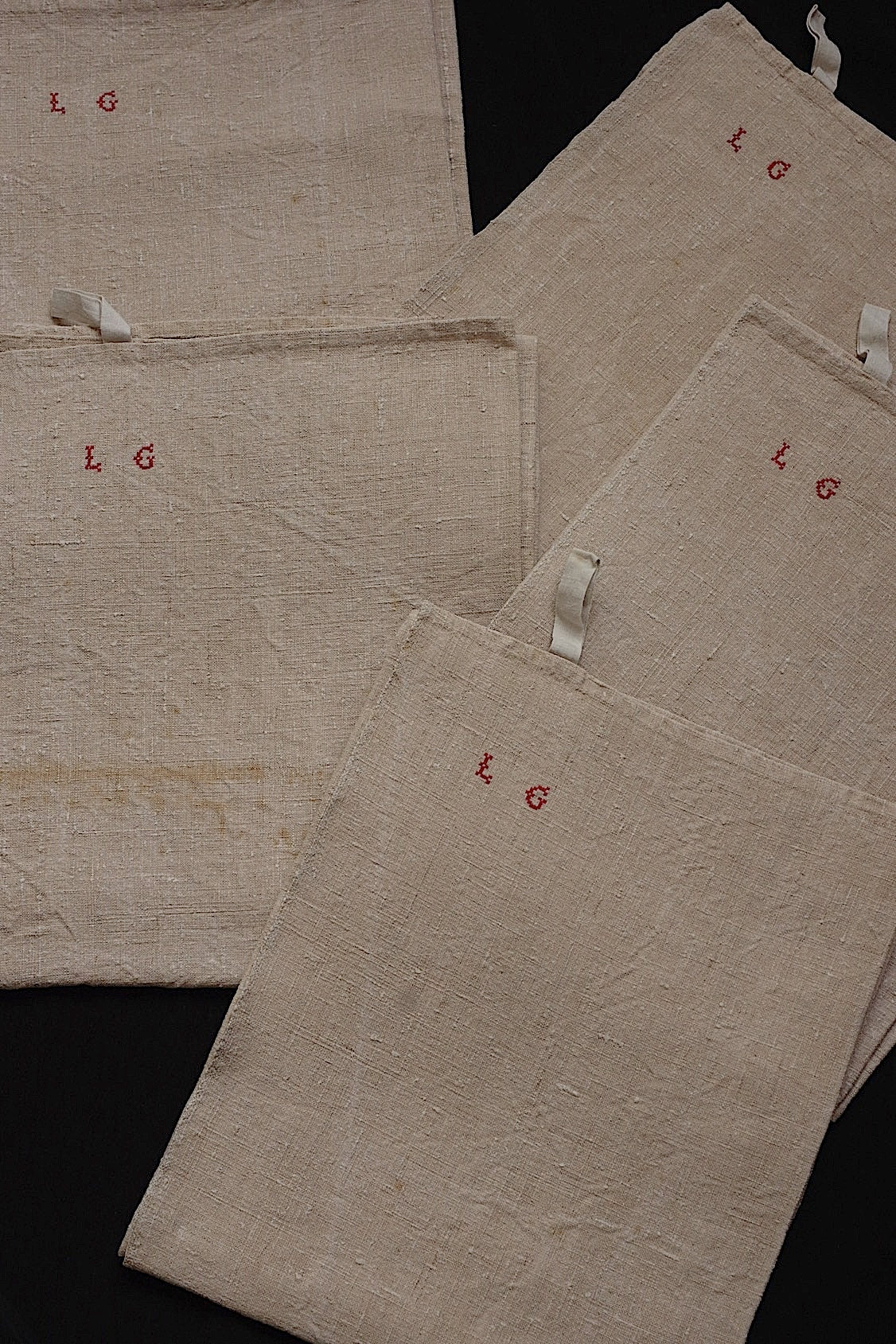 フランスアンティーク生地