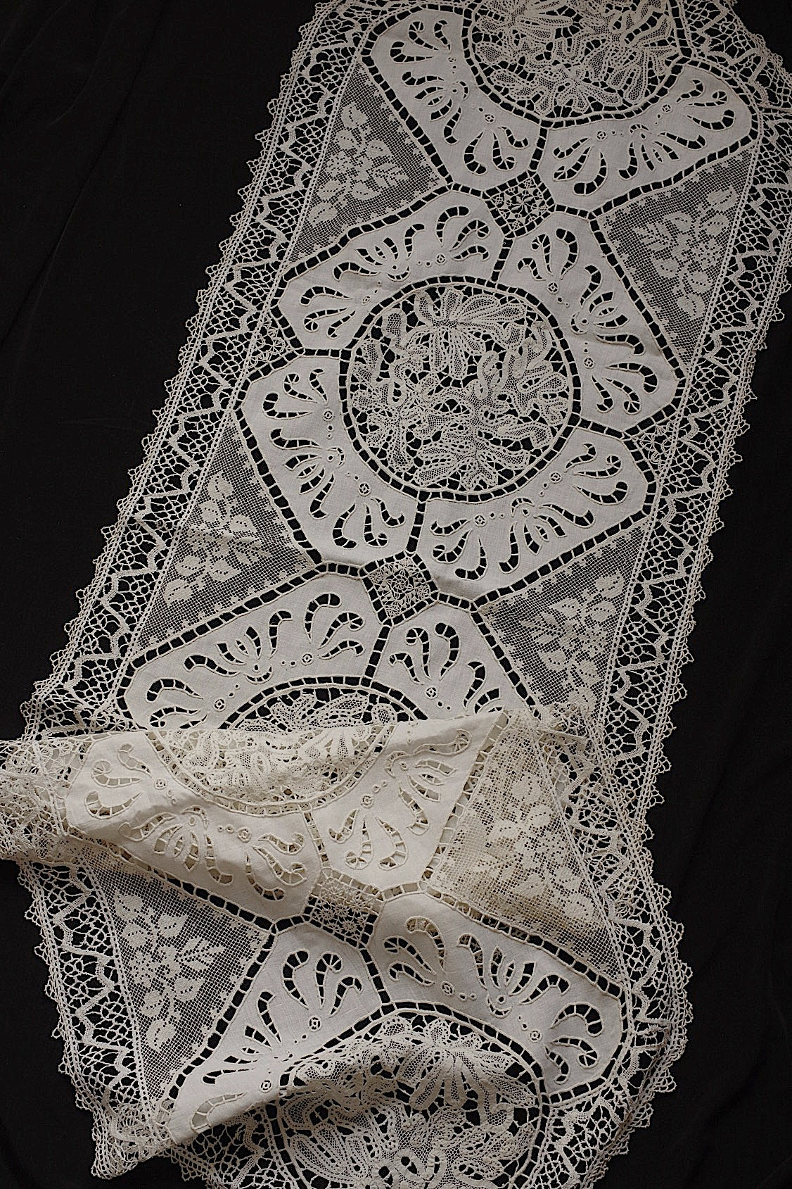 anthique linge de maison