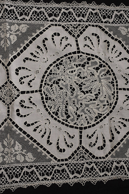 アンティークレース dentelle antique アンティークレース 刺繍 クロス .FR a l'epoque
