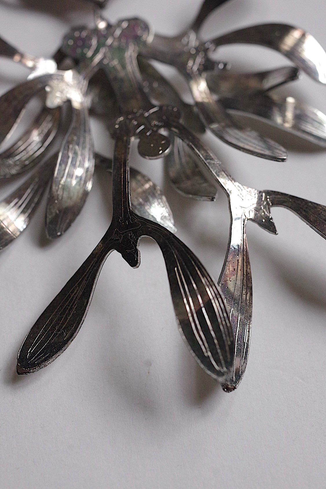 ヴィンテージオブジェ vintage Christofle ノエルオーナメント .FR a l'epoque