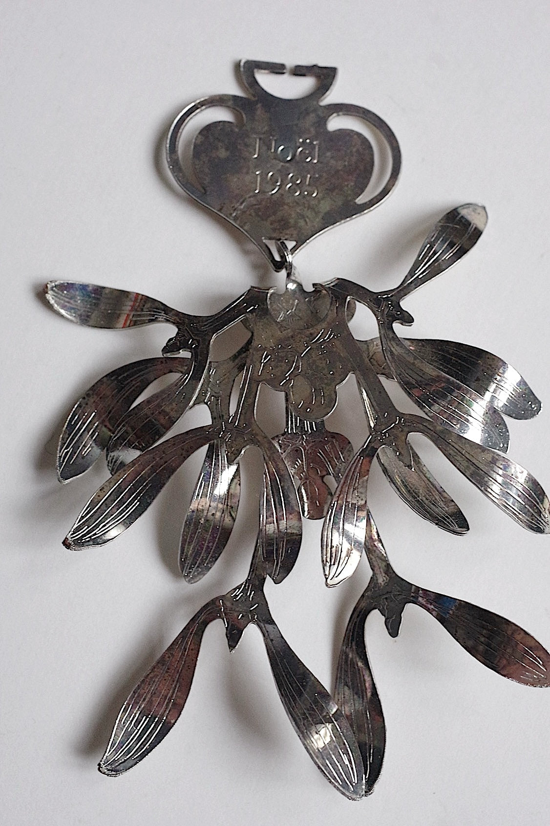 ヴィンテージオブジェ vintage Christofle ノエルオーナメント .FR a l'epoque