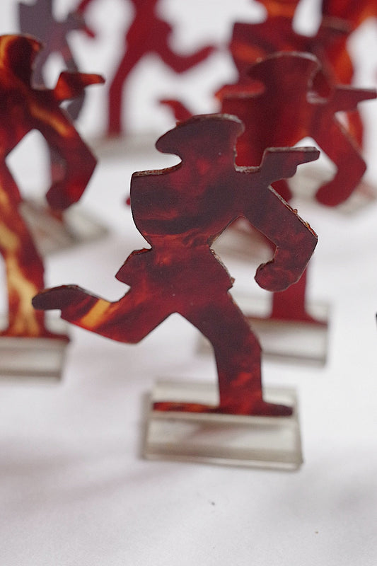 ヴィンテージオブジェ vintage objets 追う人逃げる人 .FR a l'epoque