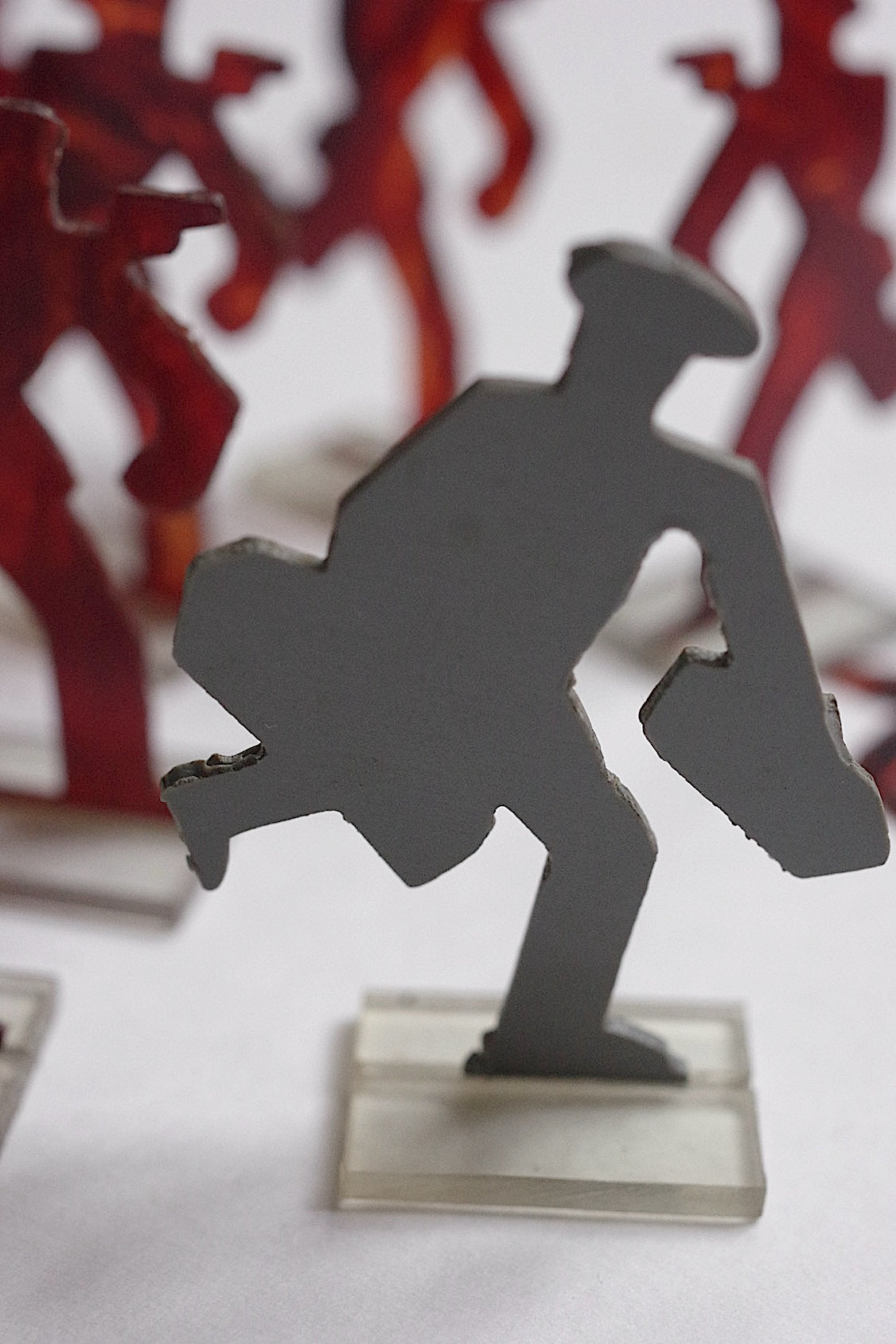 ヴィンテージオブジェ vintage objets 追う人逃げる人 .FR a l'epoque