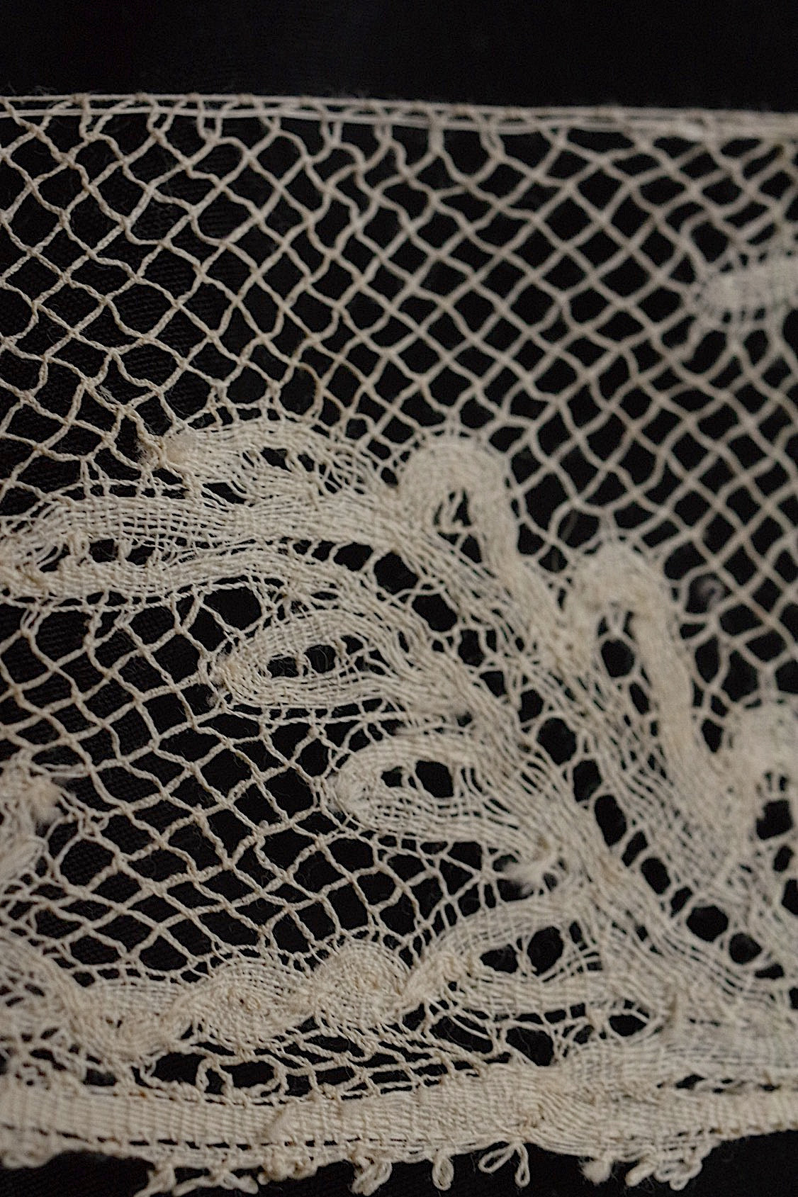 アンティークレース dentelle antique アンティークレース 5本 .FR a l'epoque