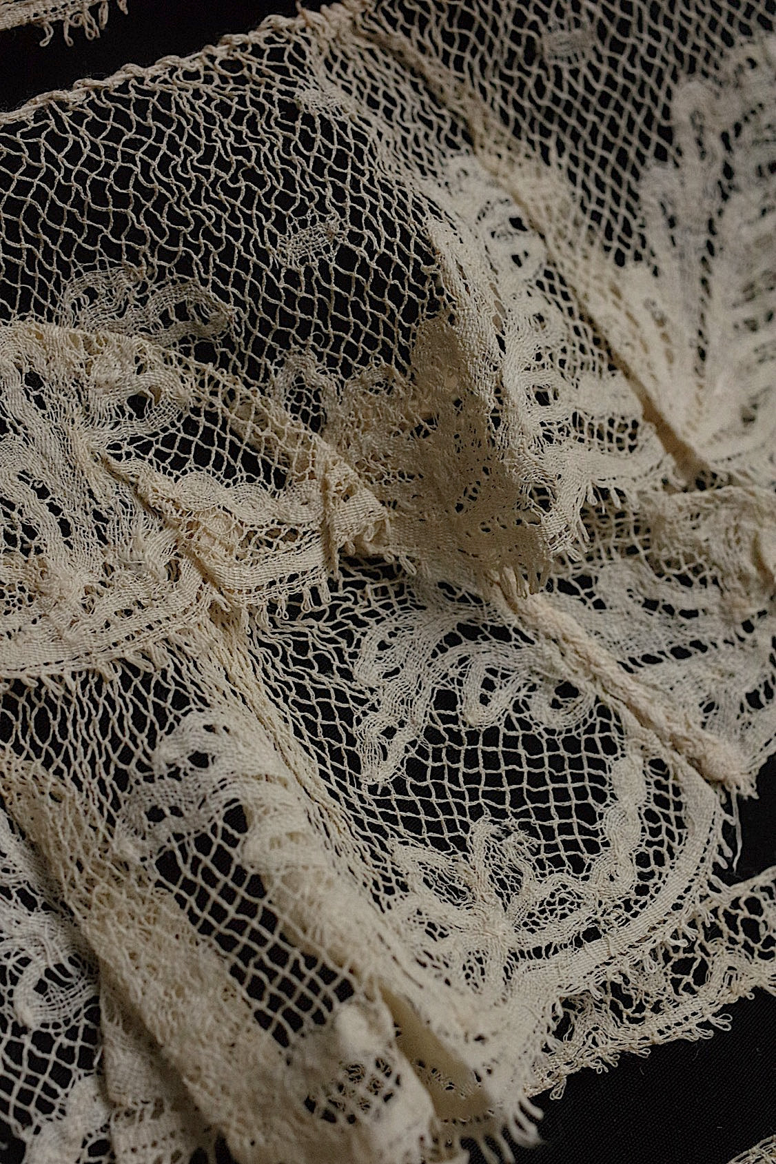 アンティークレース dentelle antique アンティークレース 5本 .FR a l'epoque