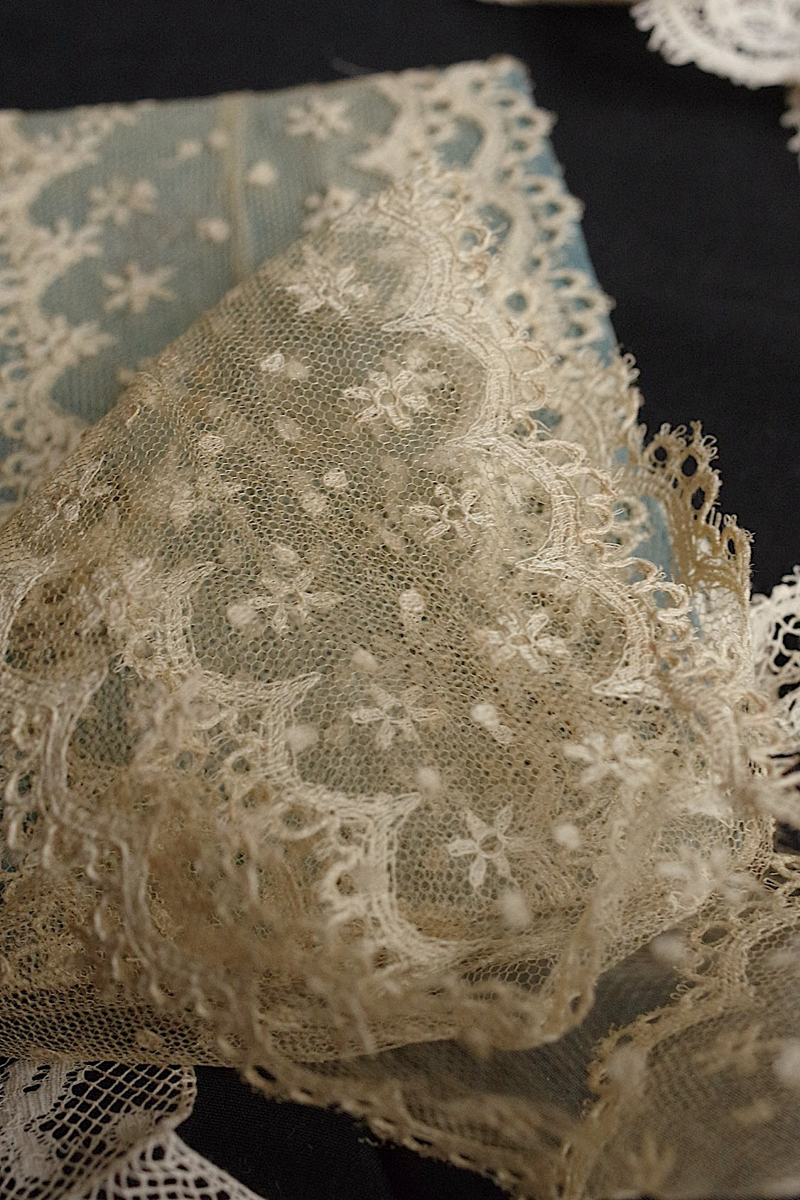 アンティークレース dentelle antique アンティークレース 5本 .FR a l'epoque