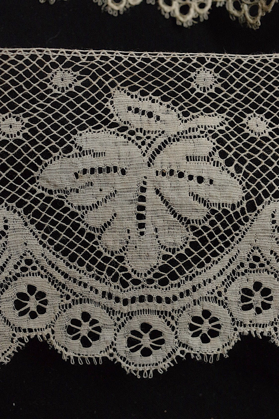 アンティークレース dentelle antique アンティークレース 5本 .FR a l'epoque