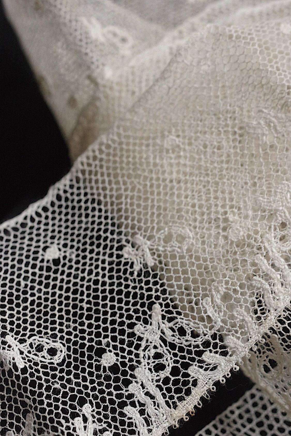 アンティークレース dentelle antique アンティークレース  4本 .FR a l'epoque