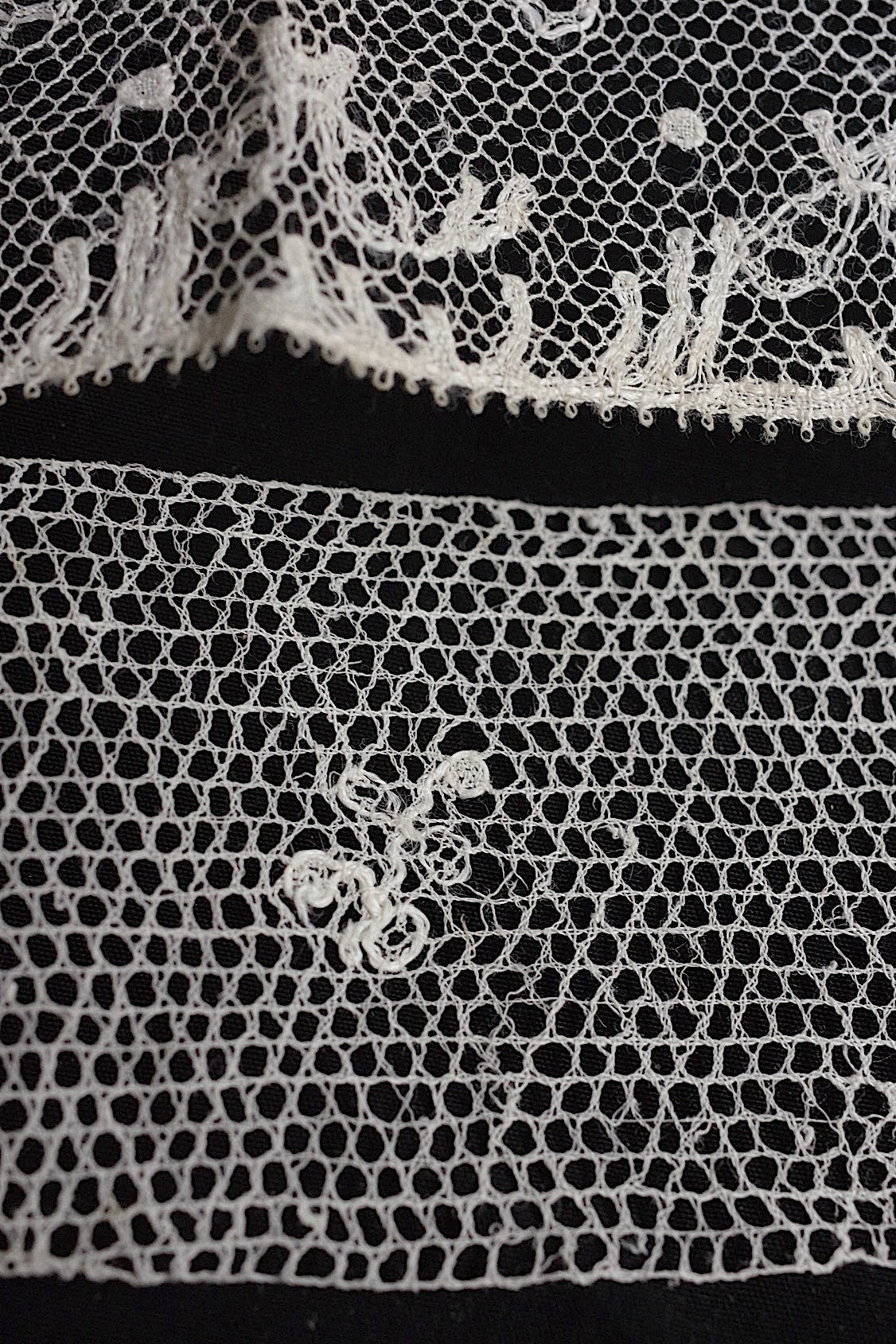 アンティークレース dentelle antique アンティークレース  4本 .FR a l'epoque