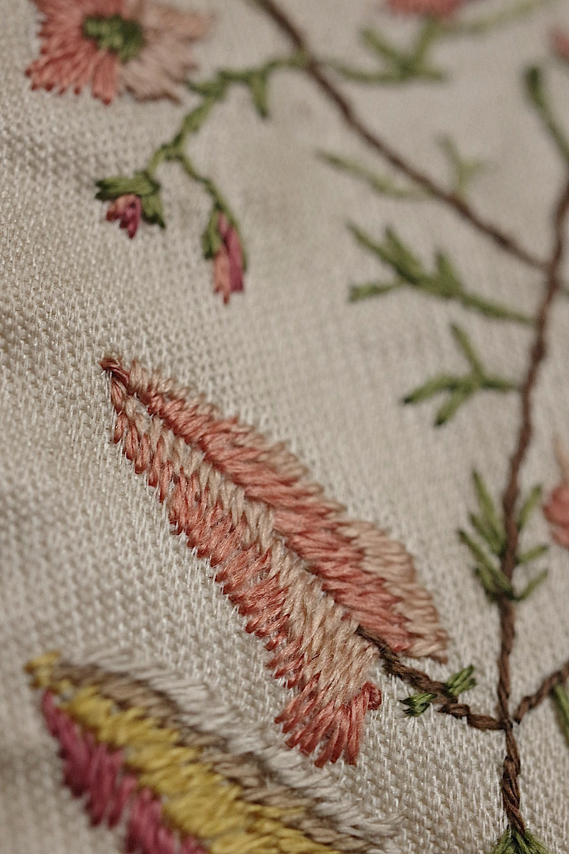 アンティーク刺繍 ruban antique アンティーク刺繍襟 ベルト .FR a l'epoque