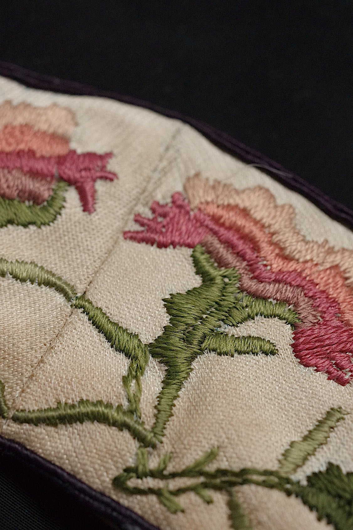 アンティーク刺繍 ruban antique アンティーク刺繍襟 ベルト .FR a l'epoque