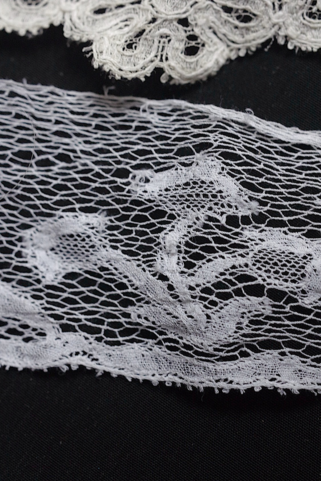 アンティークレース dentelle antique アンティーク 4種 .FR a l'epoque