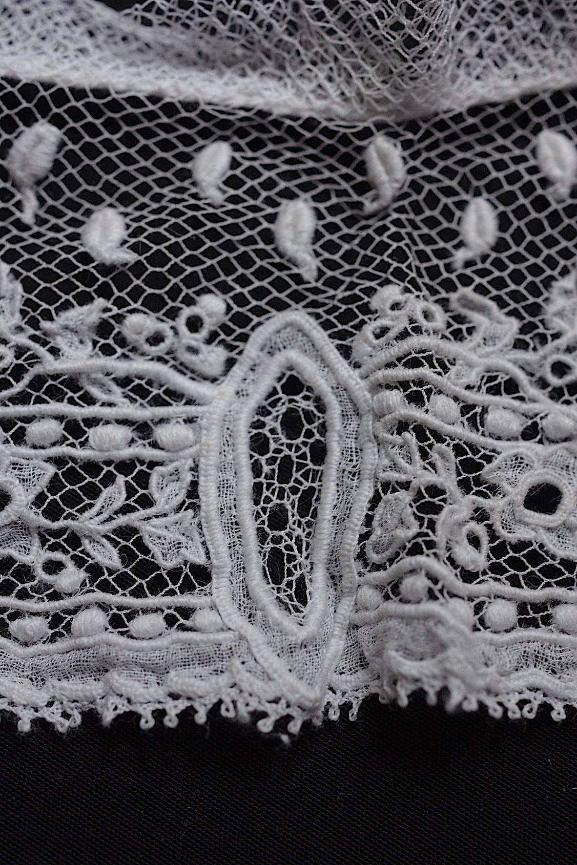 アンティークレース dentelle antique アンティーク 4種 .FR a l'epoque