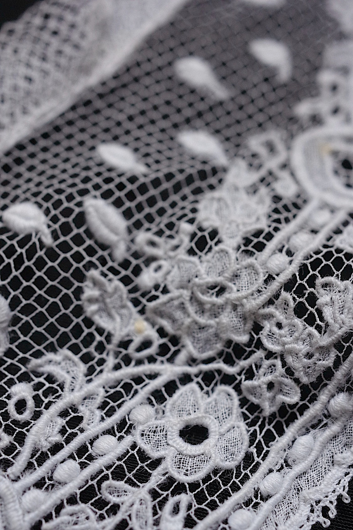 アンティークレース dentelle antique アンティーク 4種 .FR a l'epoque