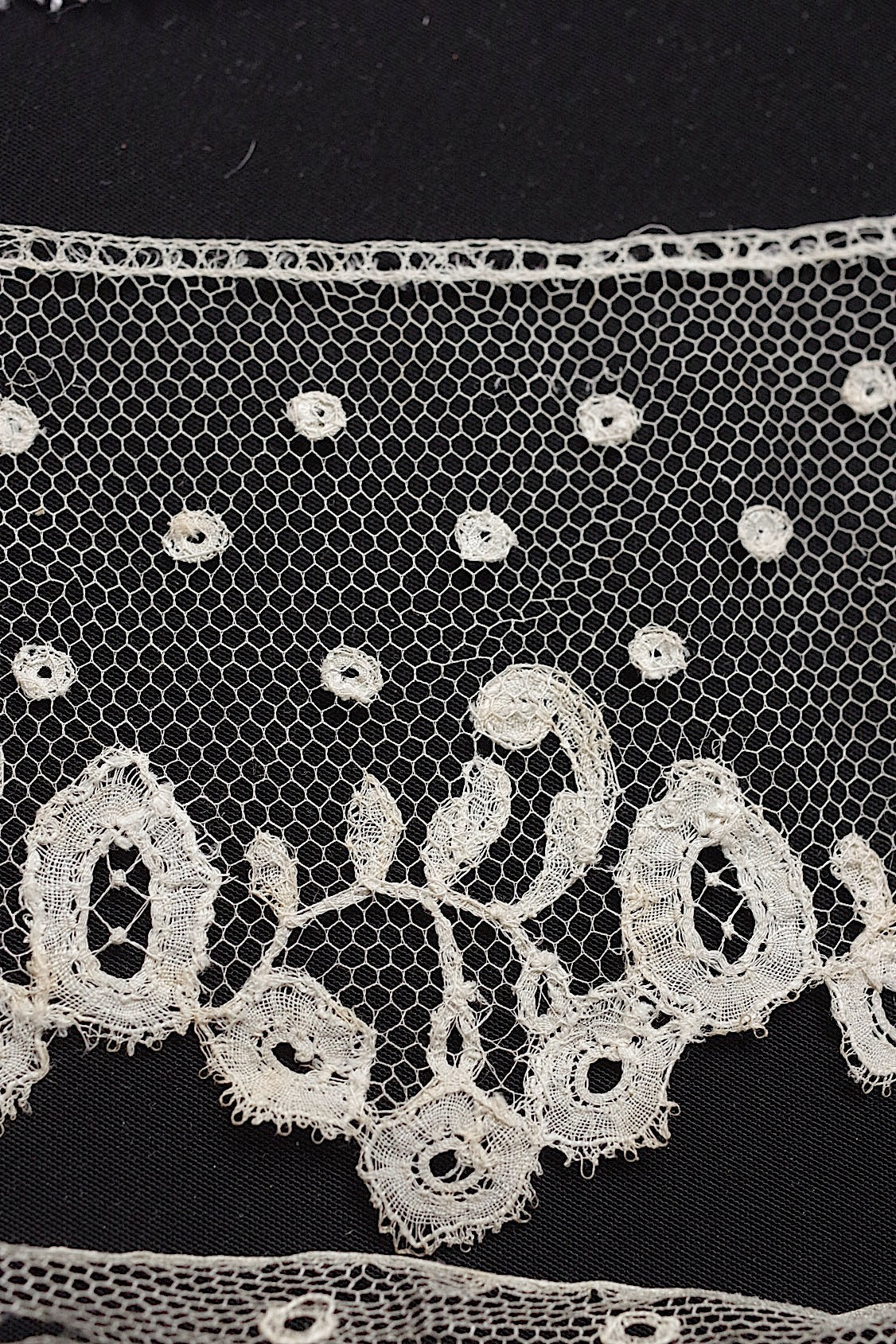 アンティークレース dentelle antique アンティーク 4種 .FR a l'epoque