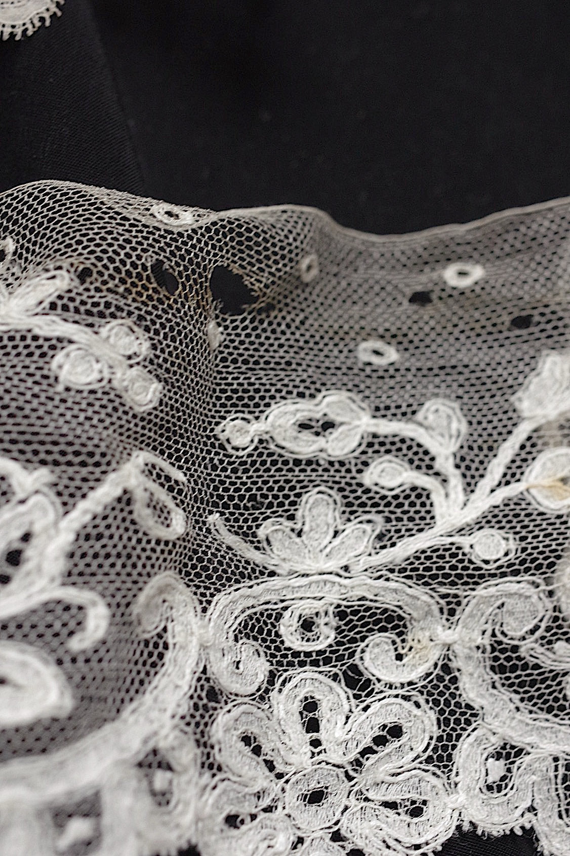 アンティークレース dentelle antique アンティーク 4種 .FR a l'epoque