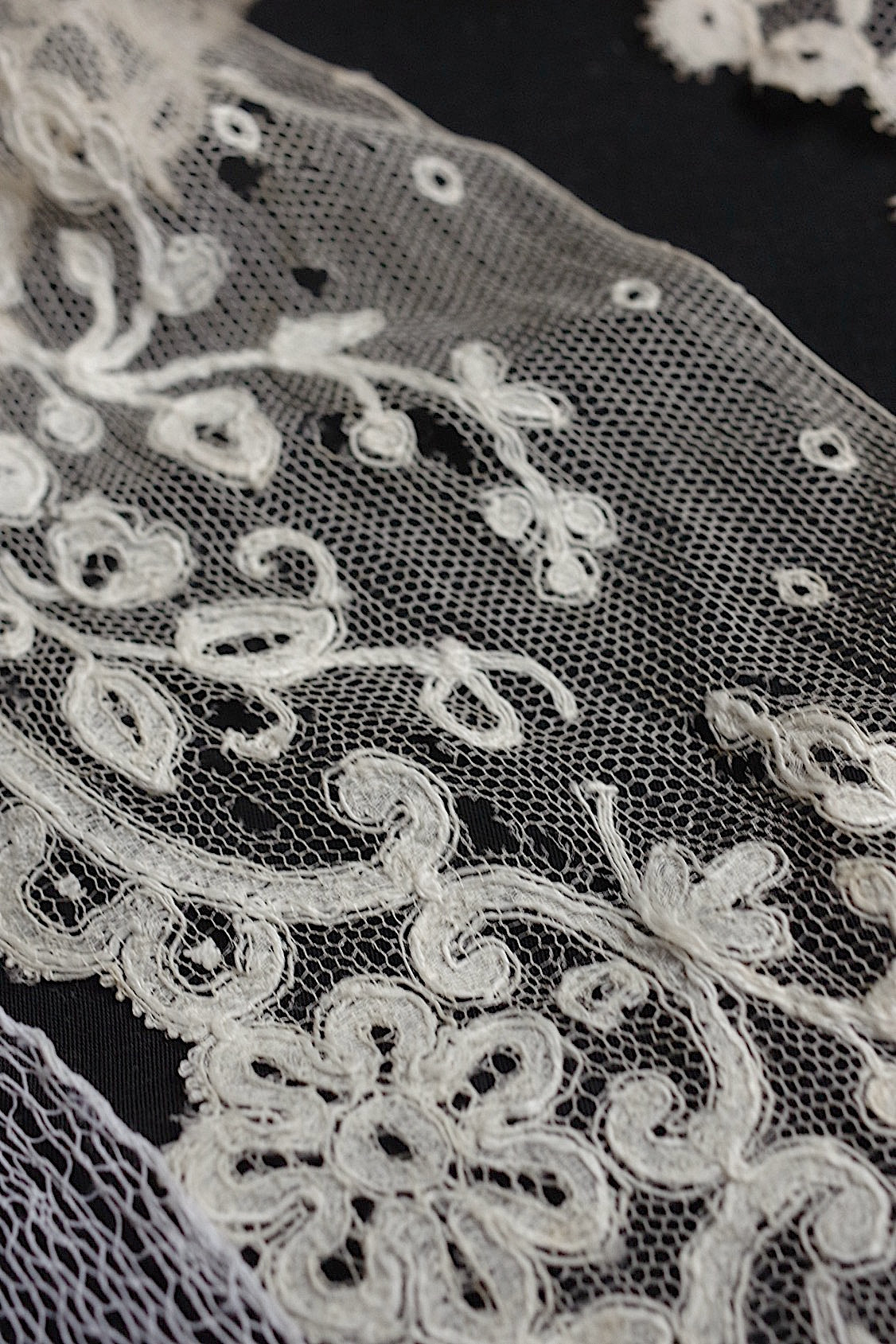 アンティークレース dentelle antique アンティーク 4種 .FR a l'epoque