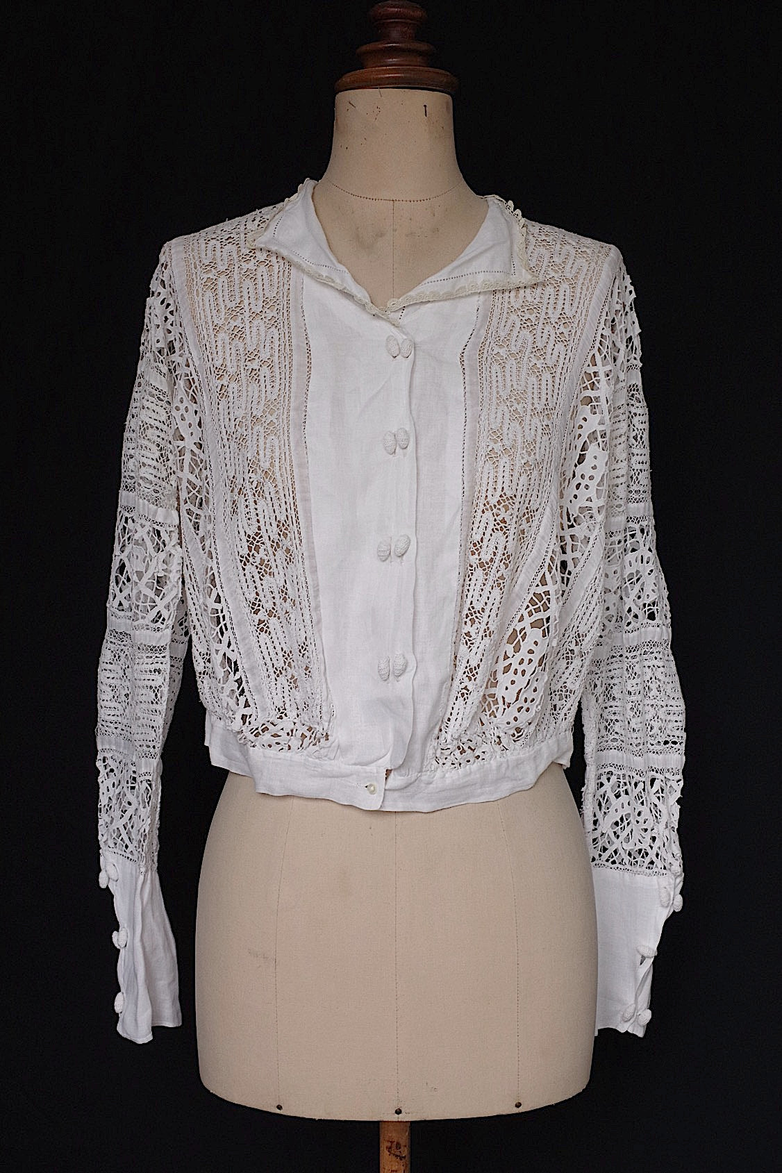 アンティークブラウス