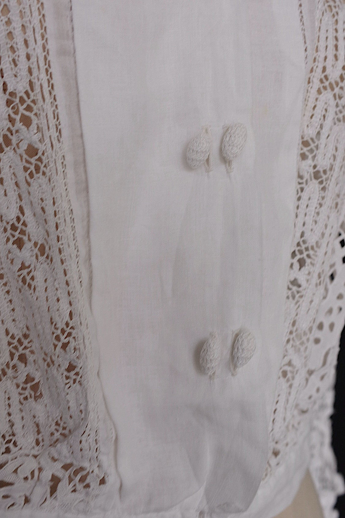 アンティークブラウス vêtement antique アンティークレースブラウス .FR a l'epoque