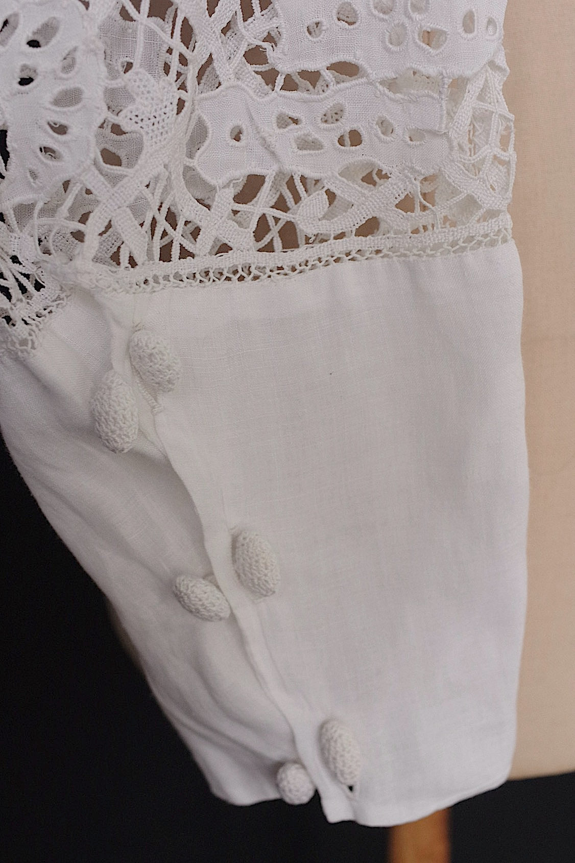 アンティークブラウス vêtement antique アンティークレースブラウス .FR a l'epoque