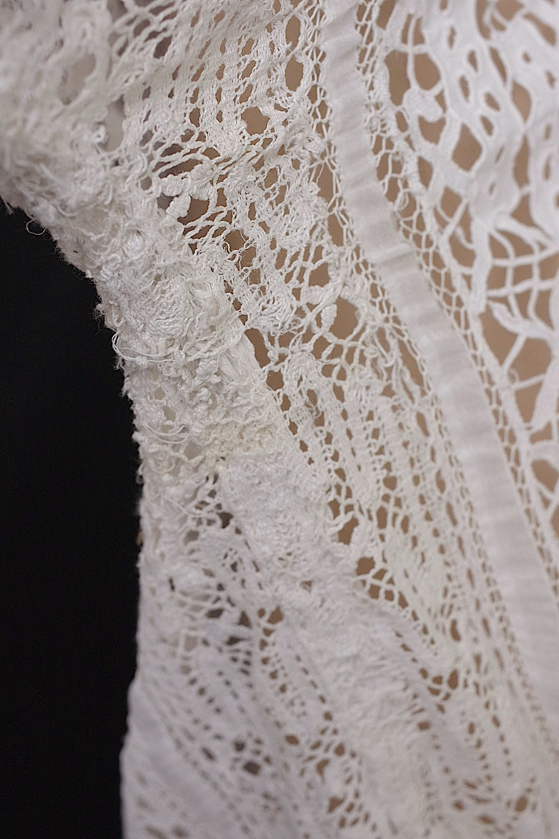 アンティークブラウス vêtement antique アンティークレースブラウス .FR a l'epoque