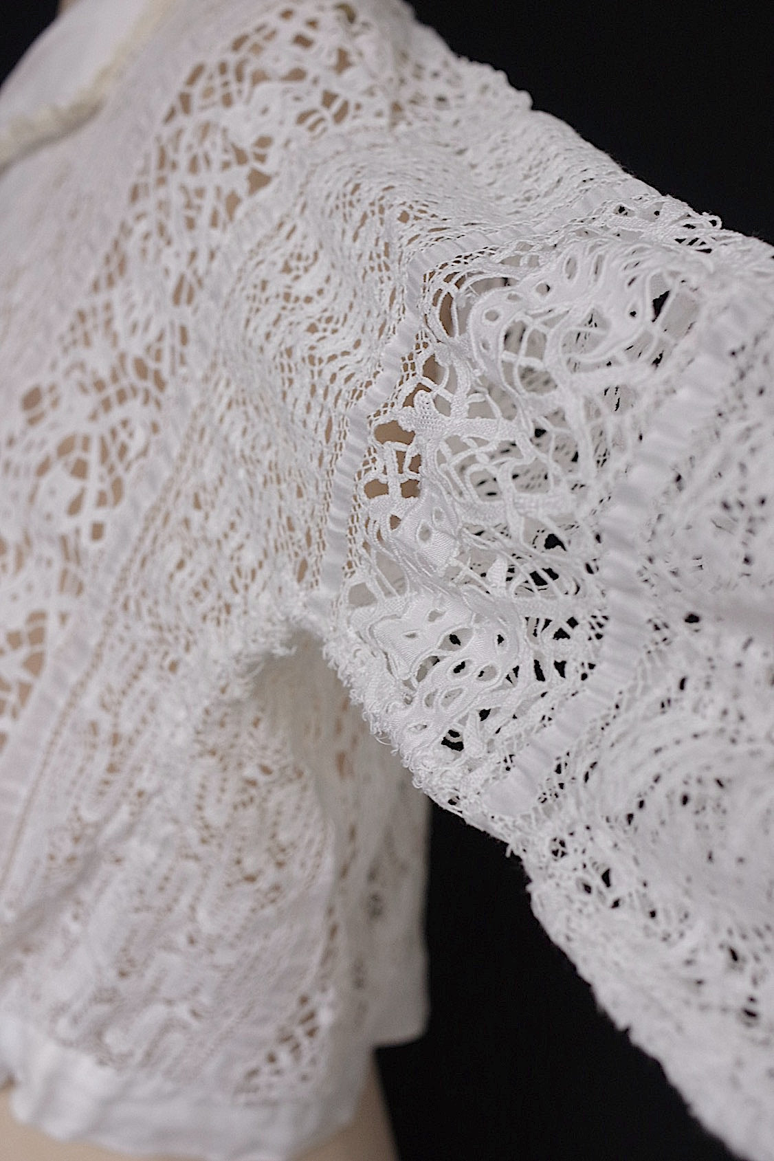 アンティークブラウス vêtement antique アンティークレースブラウス .FR a l'epoque