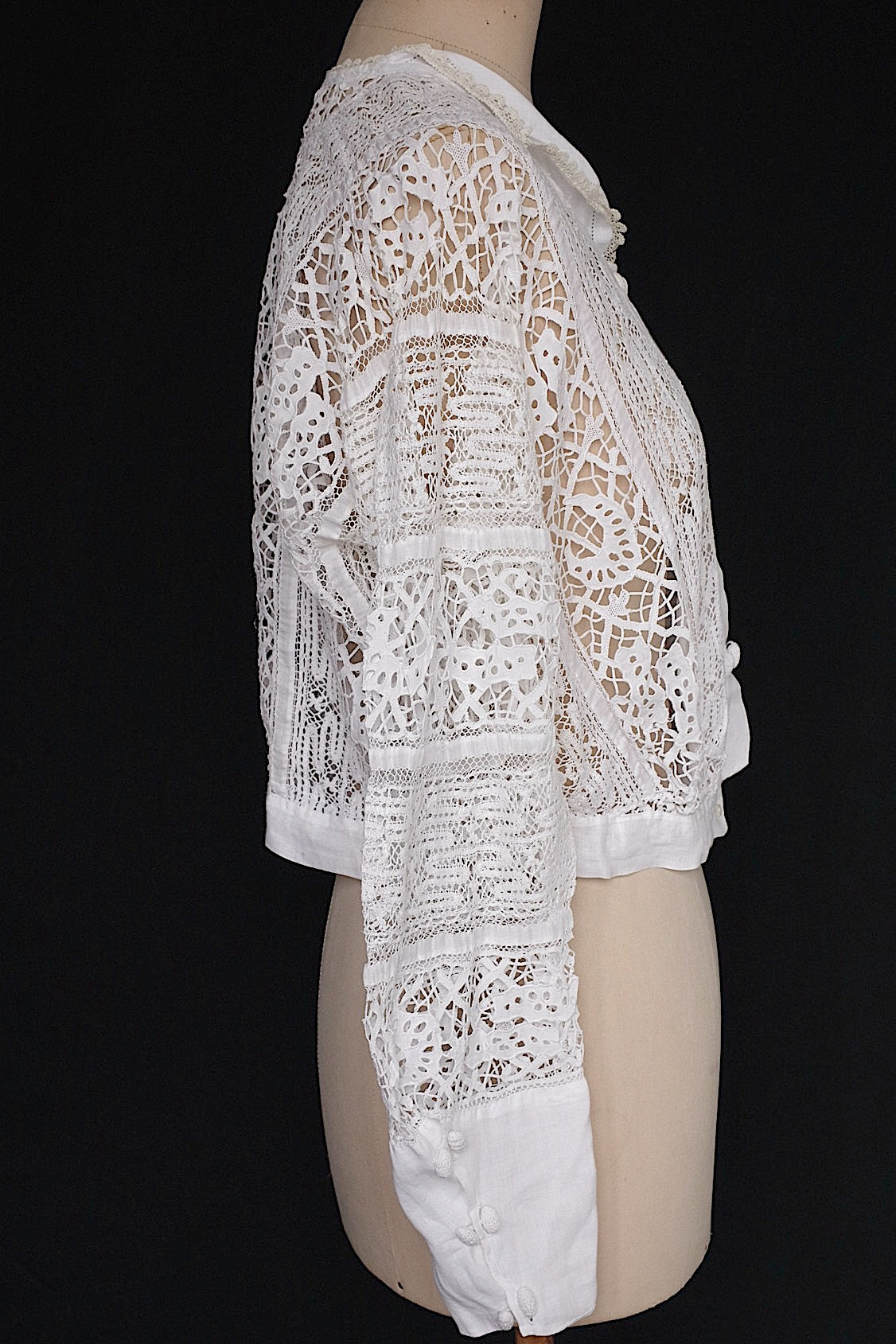 アンティークブラウス vêtement antique アンティークレースブラウス .FR a l'epoque