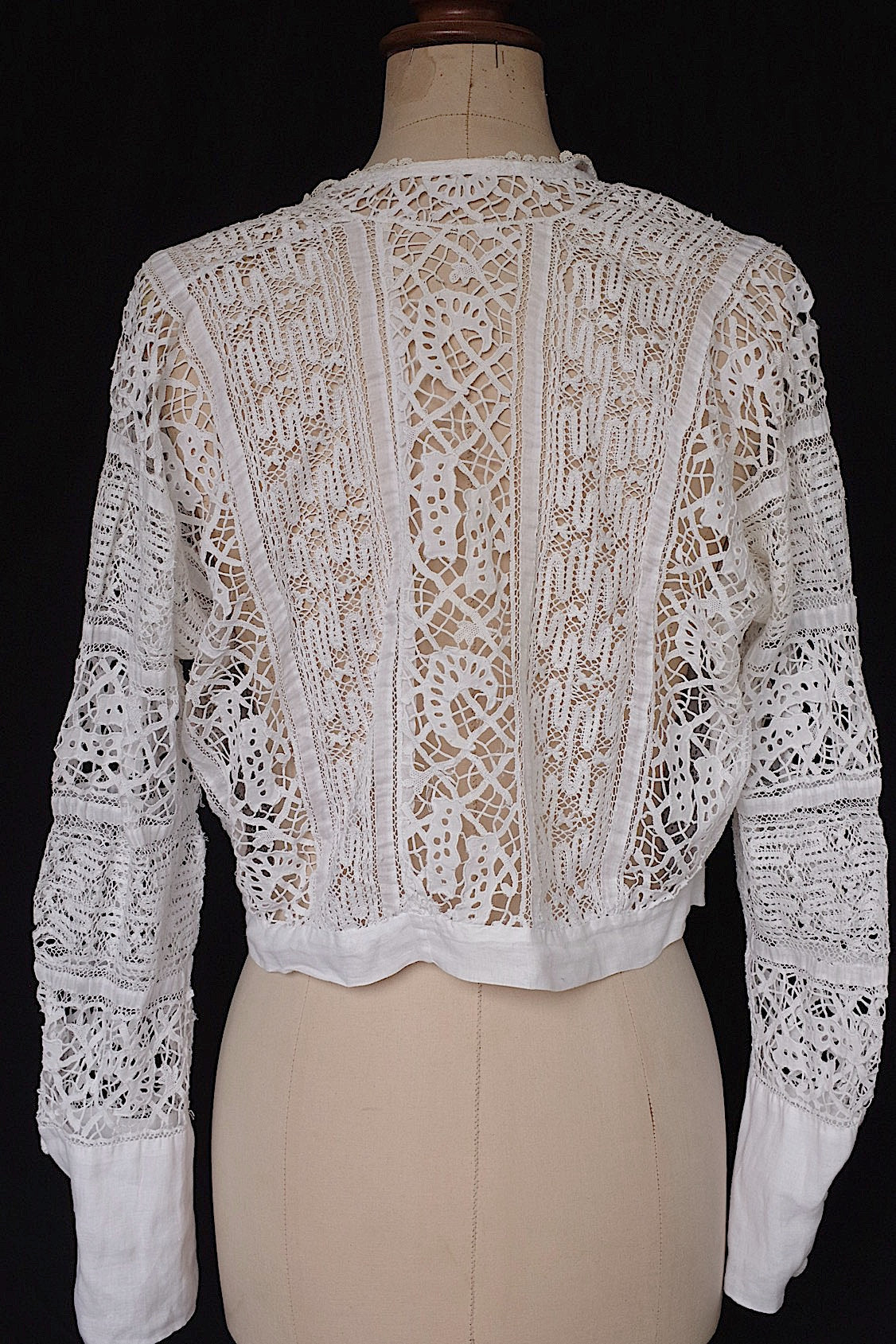 アンティークブラウス vêtement antique アンティークレースブラウス .FR a l'epoque