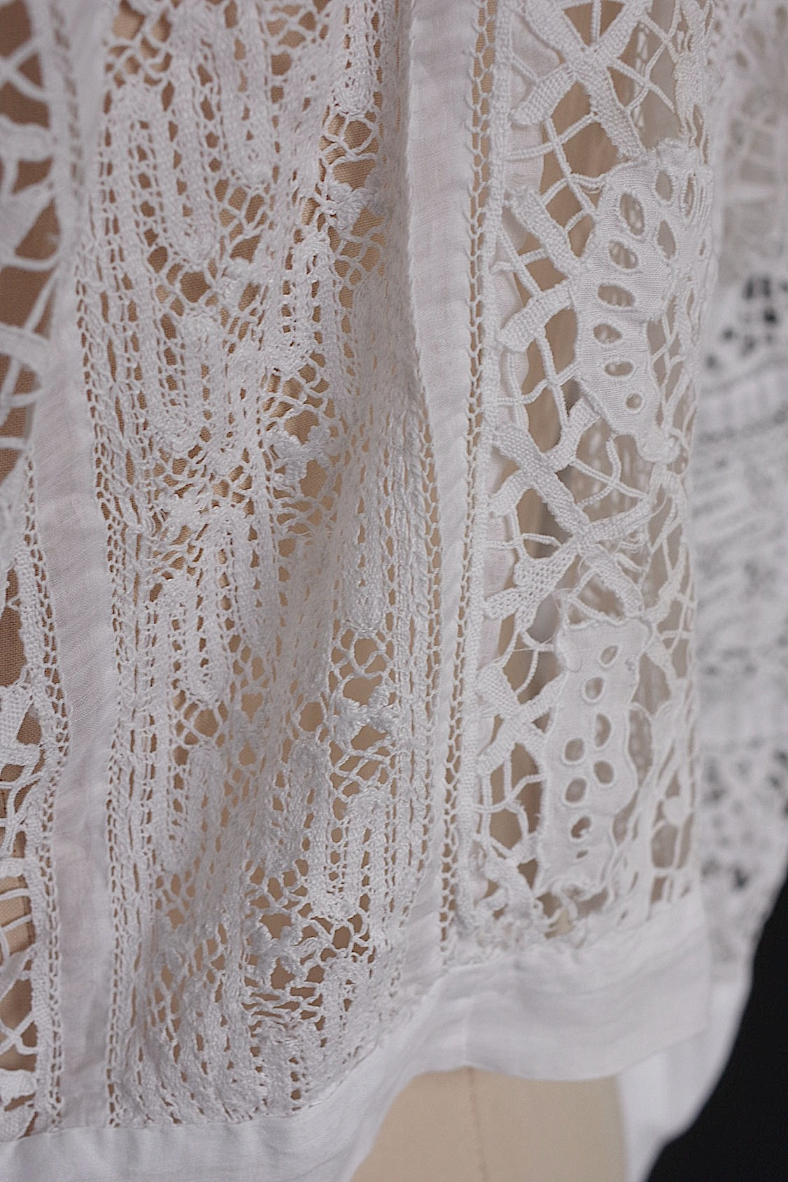 アンティークブラウス vêtement antique アンティークレースブラウス .FR a l'epoque