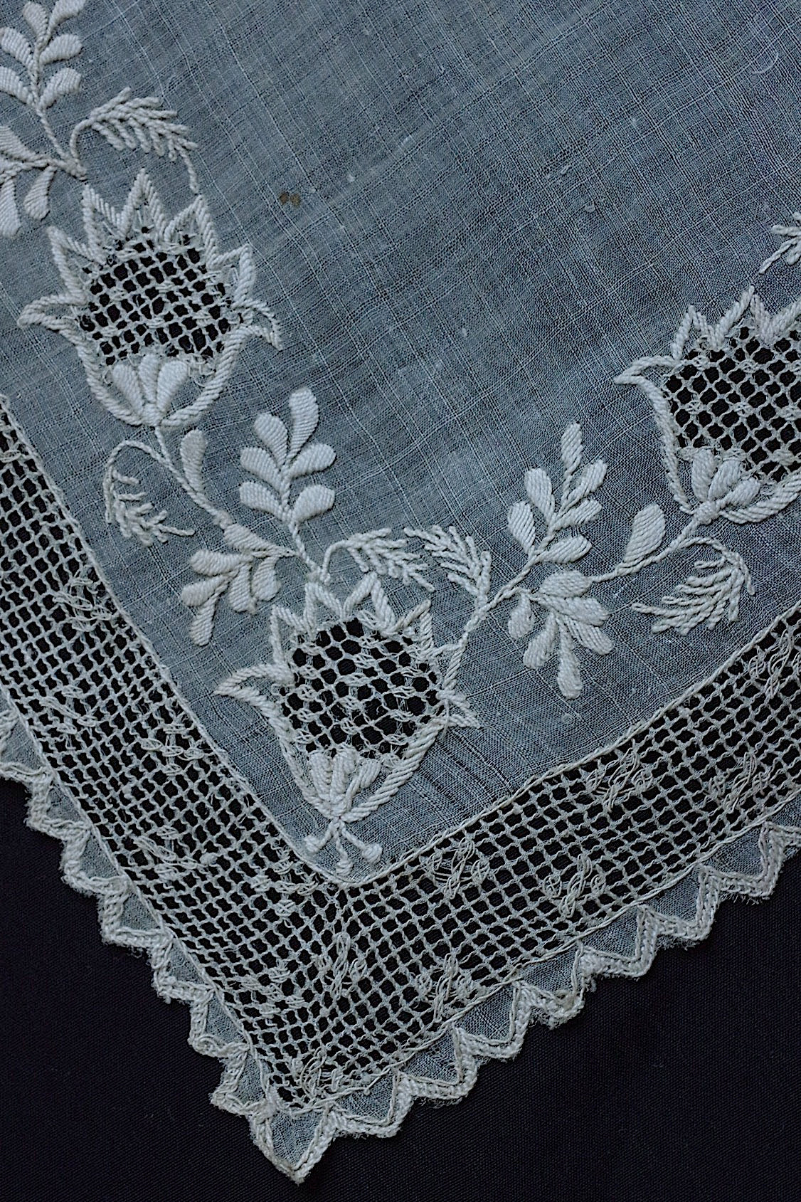 アンティークハンカチ