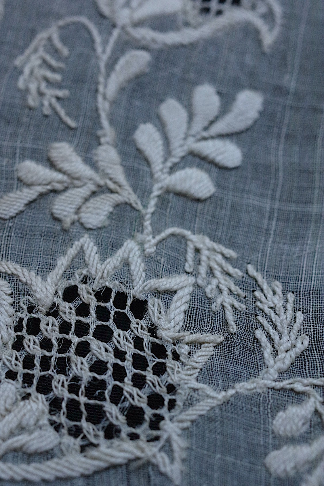 アンティークハンカチ mouchoir  antique アンティークハンカチ4 .FR a l'epoque