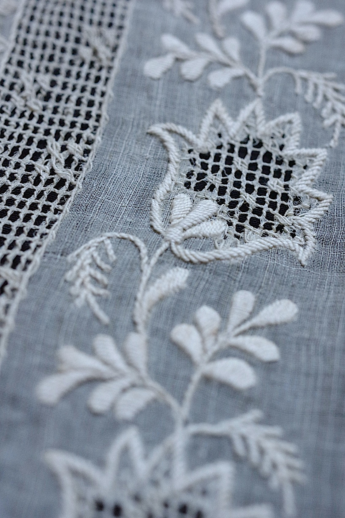 アンティークハンカチ mouchoir  antique アンティークハンカチ4 .FR a l'epoque