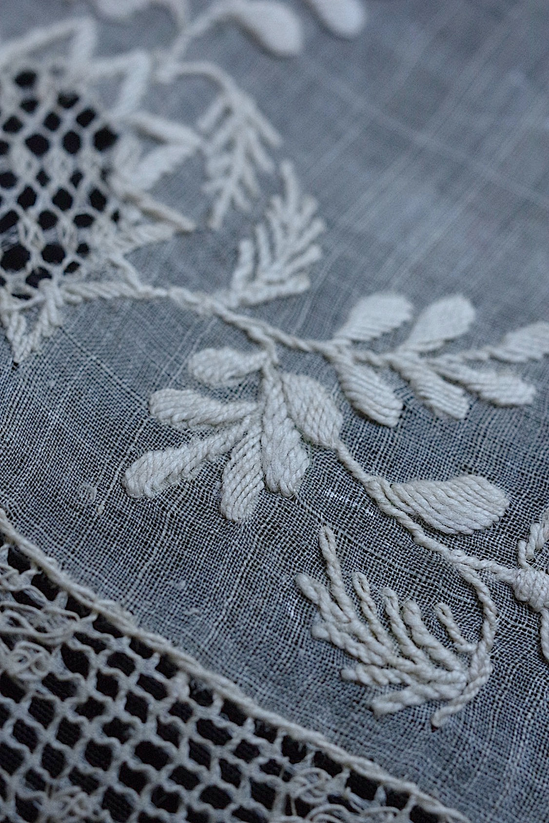 アンティークハンカチ mouchoir antique アンティークハンカチ4 .FR a l'epoque