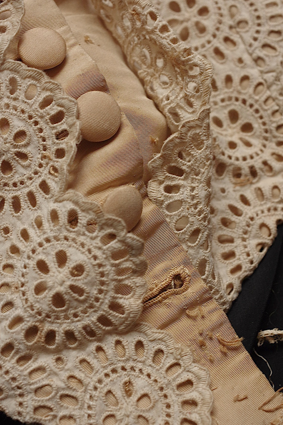 アンティークジャケット vêtement antique アンティークレース ジャケット .FR a l'epoque