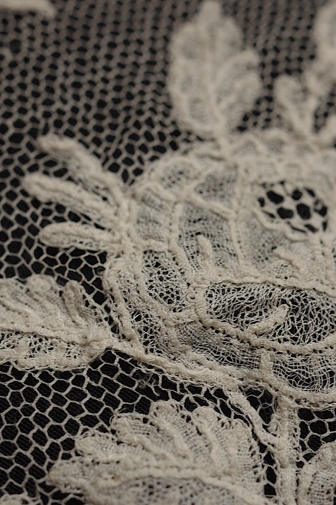 アンティークレース dentelle antique アンティークレースはぎれ 素材用 .FR a l'epoque