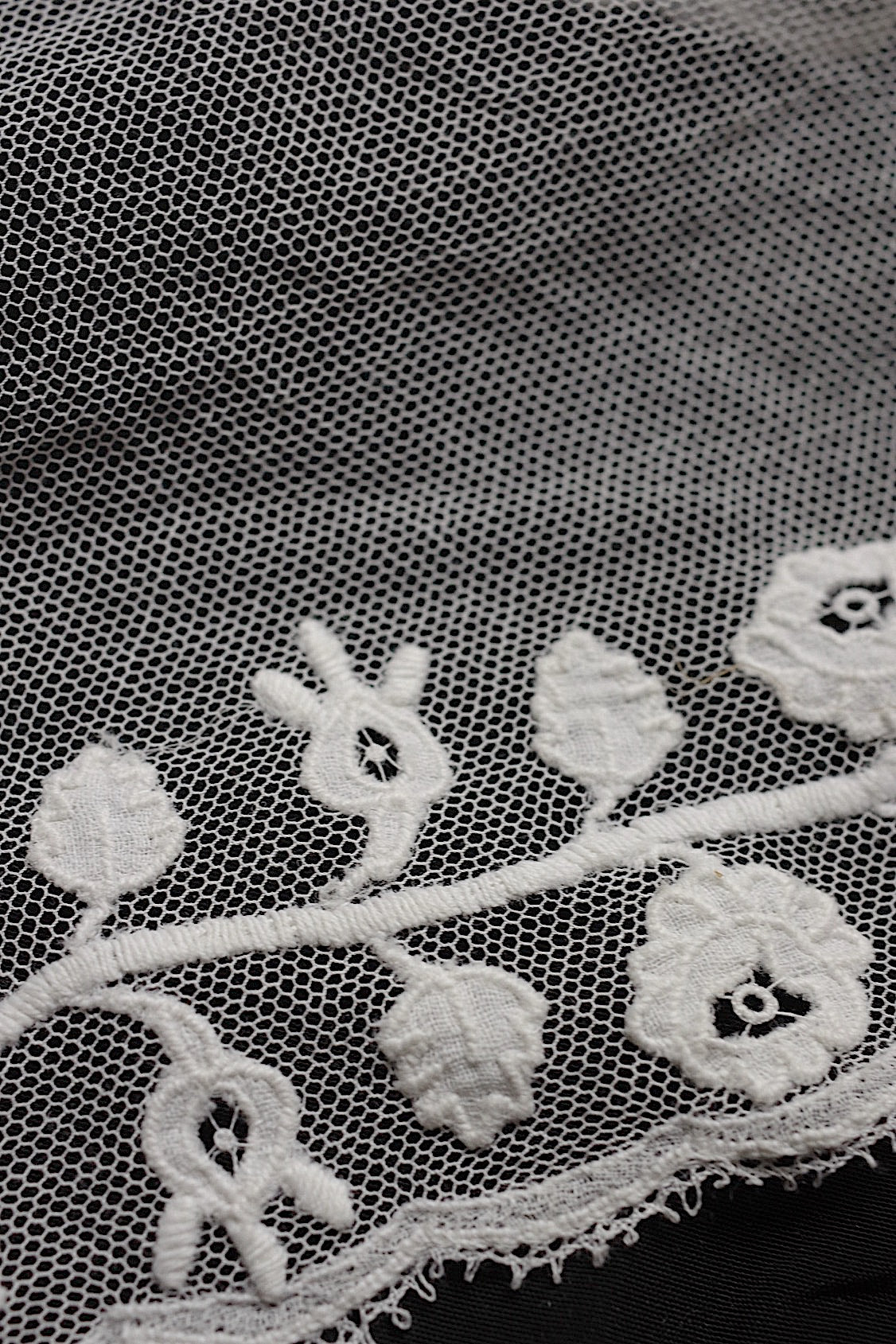 アンティークレース dentelle antique アンティークレースはぎれ 素材用 .FR a l'epoque