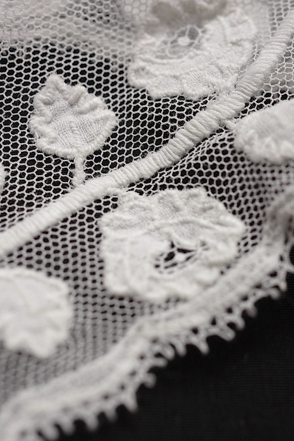 アンティークレース dentelle antique アンティークレースはぎれ 素材用 .FR a l'epoque