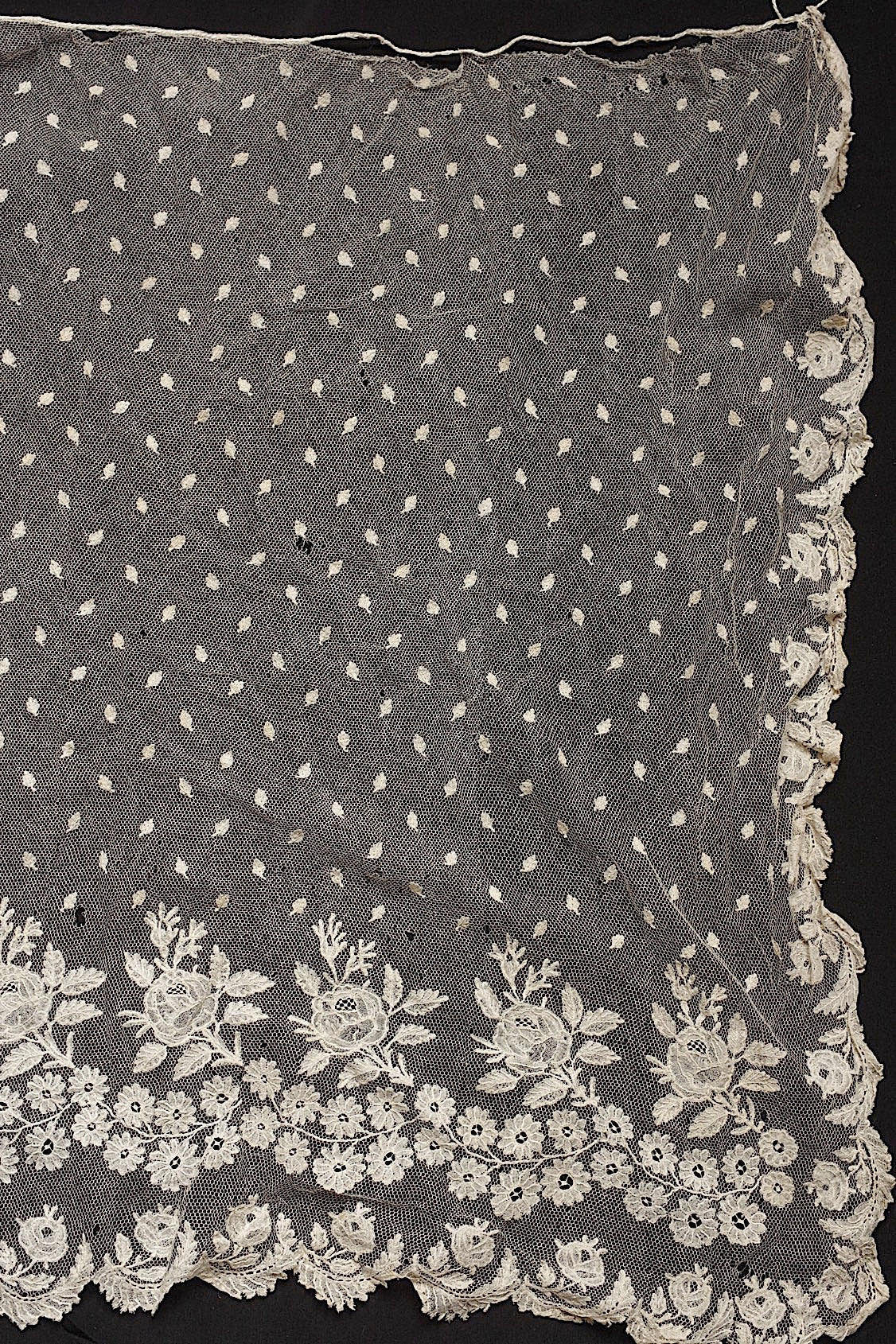 アンティークレース dentelle antique アンティークレースはぎれ 素材用 .FR a l'epoque