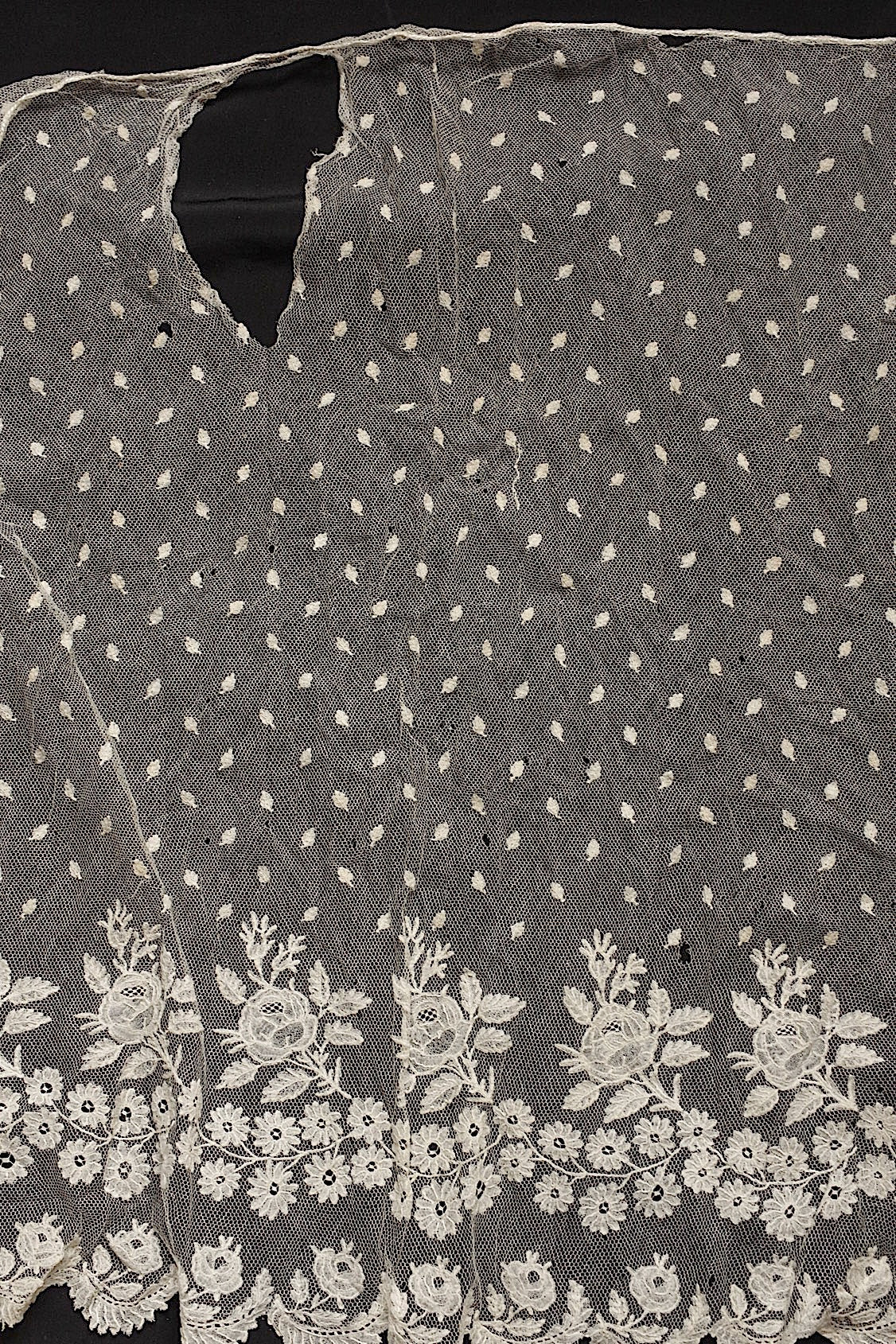 アンティークレース dentelle antique アンティークレースはぎれ 素材用 .FR a l'epoque