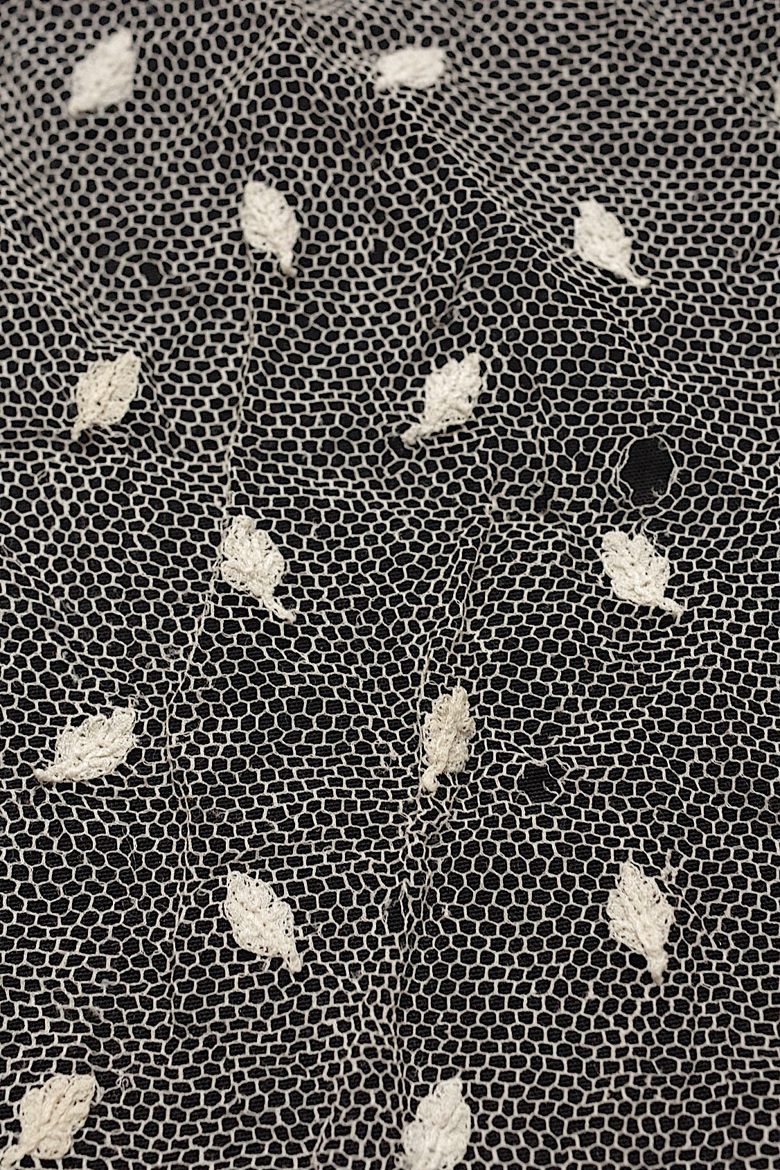 アンティークレース dentelle antique アンティークレースはぎれ 素材用 .FR a l'epoque