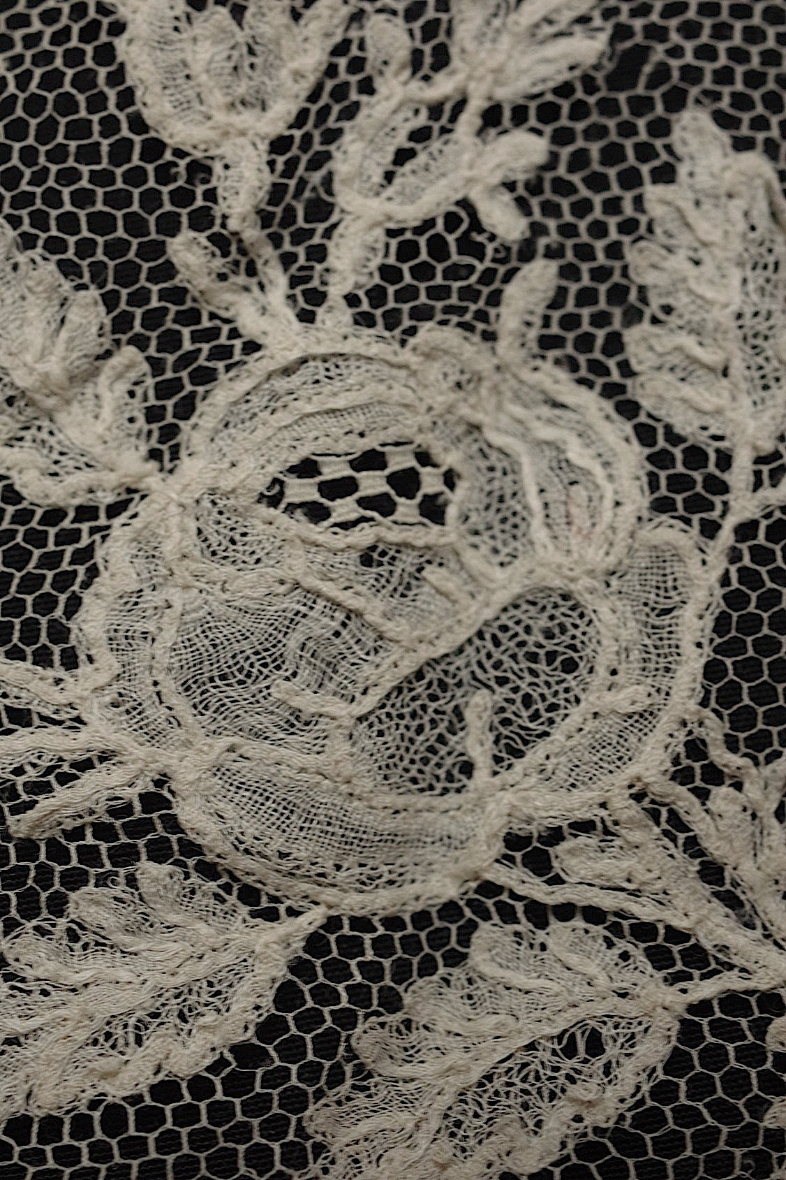 アンティークレース dentelle antique アンティークレースはぎれ 素材用 .FR a l'epoque