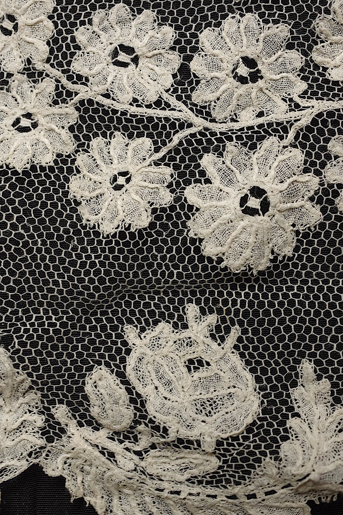 アンティークレース dentelle antique アンティークレースはぎれ 素材用 .FR a l'epoque