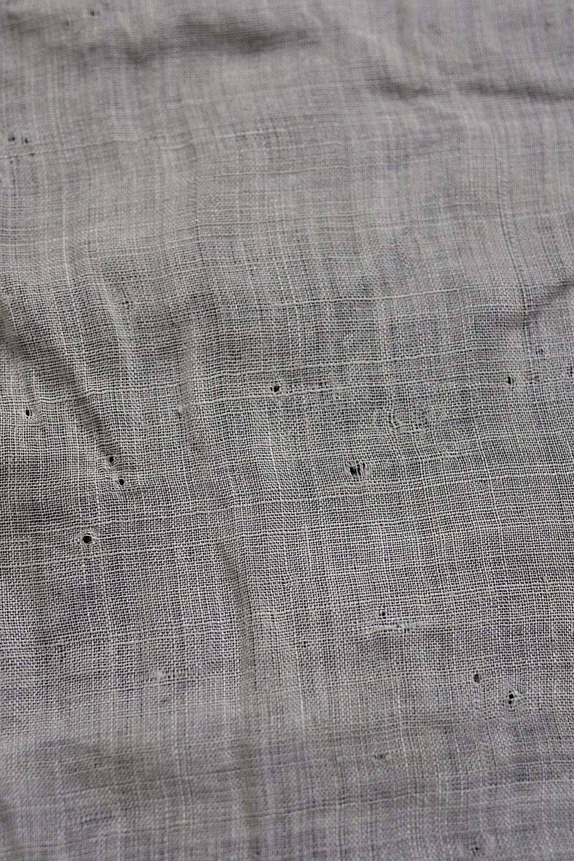 アンティークレース dentelle antique アンティークハンカチ2つ 素材用 .FR a l'epoque