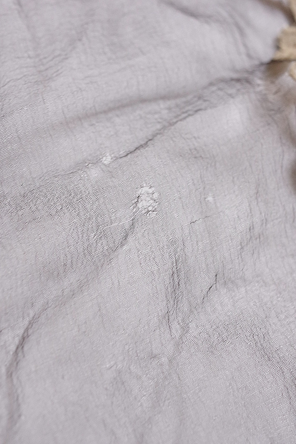 アンティークレース dentelle antique アンティークハンカチ2つ 素材用 .FR a l'epoque