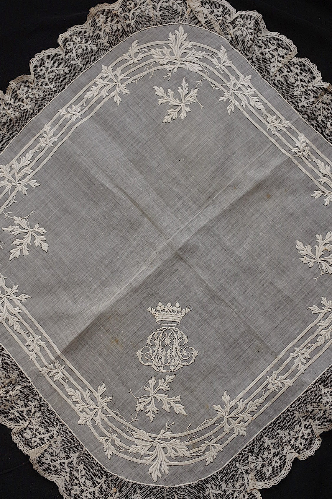 アンティークハンカチ mouchoir antique アンティークハンカチ2 .FR a l'epoque